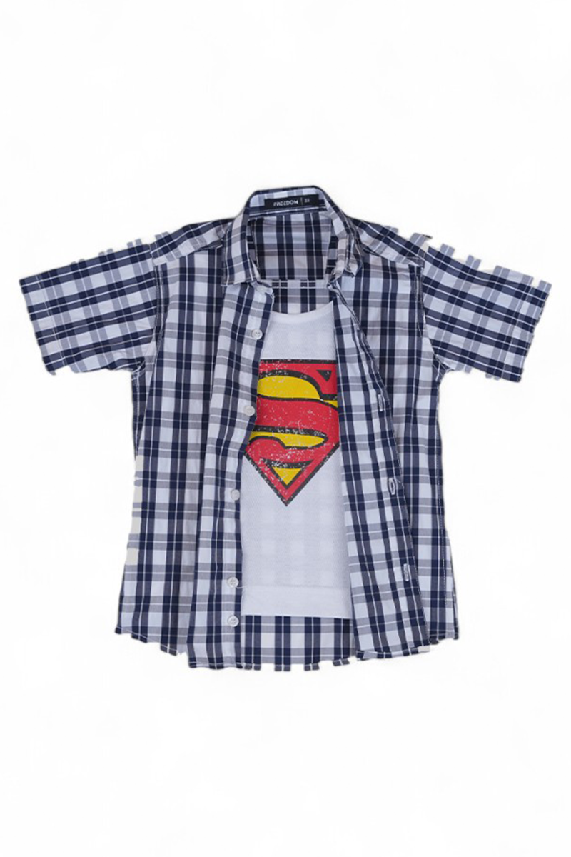 Boy Double Shirt